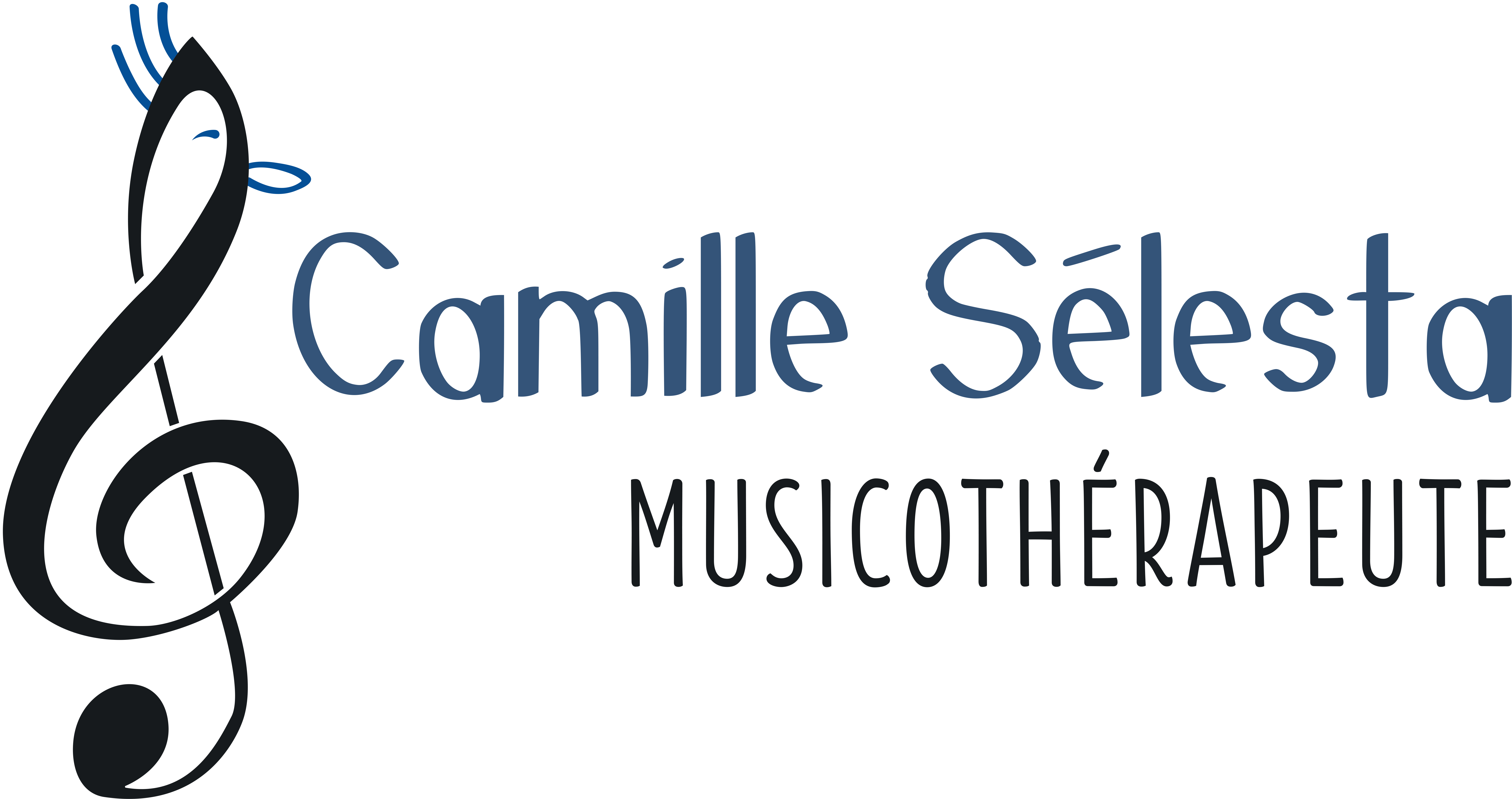 Camille Sélesta - Musicothérapeute